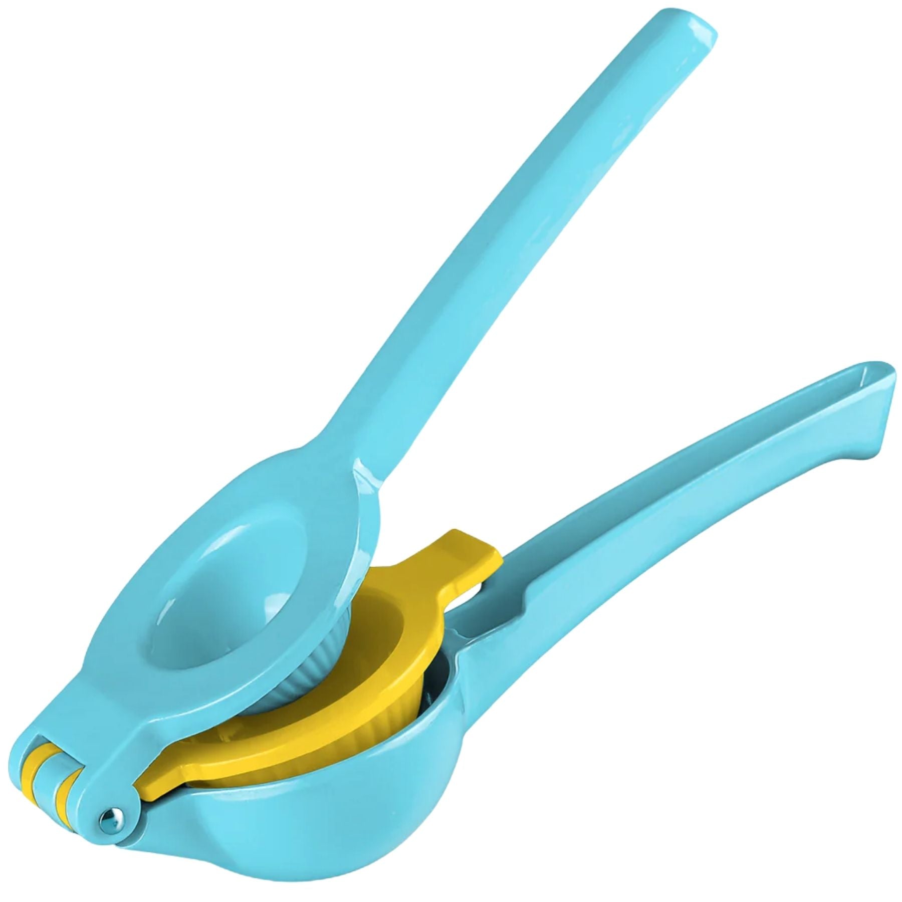 2-in-1 Lemon Squeezer- Blue and Yellow by Zulay Kitchen