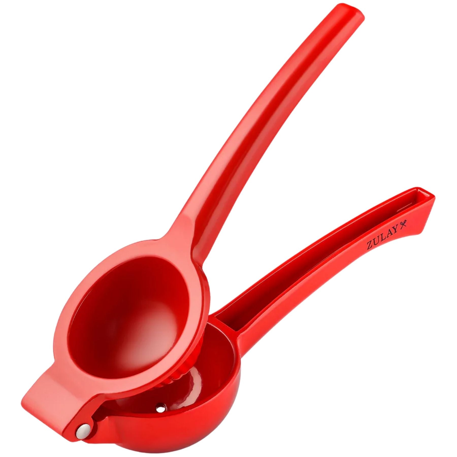 Lemon Squeezer - Single Bowl-Red by Zulay Kitchen