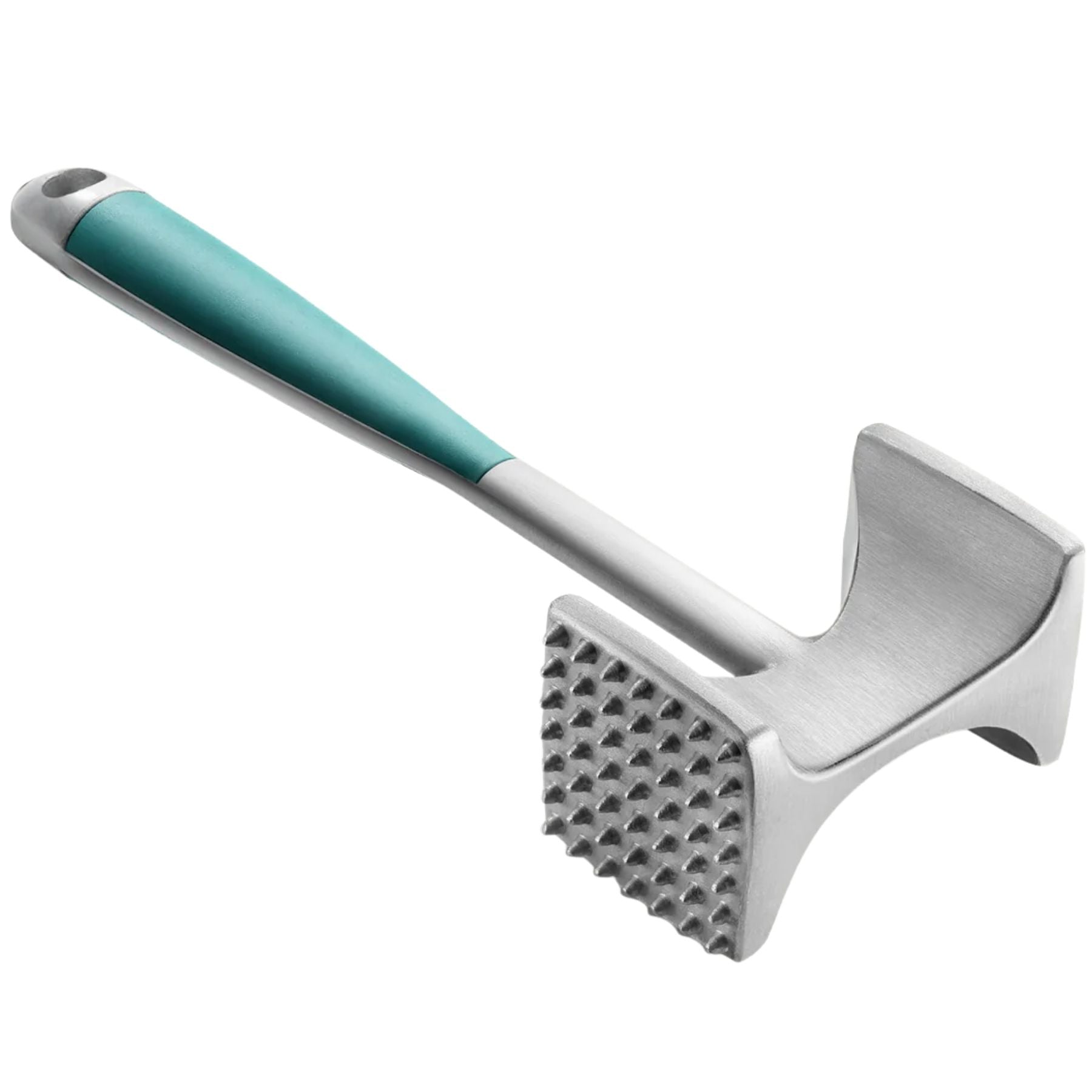 Professional Meat Tenderizer Tool with Comfort Grip - Mint by Zulay Kitchen