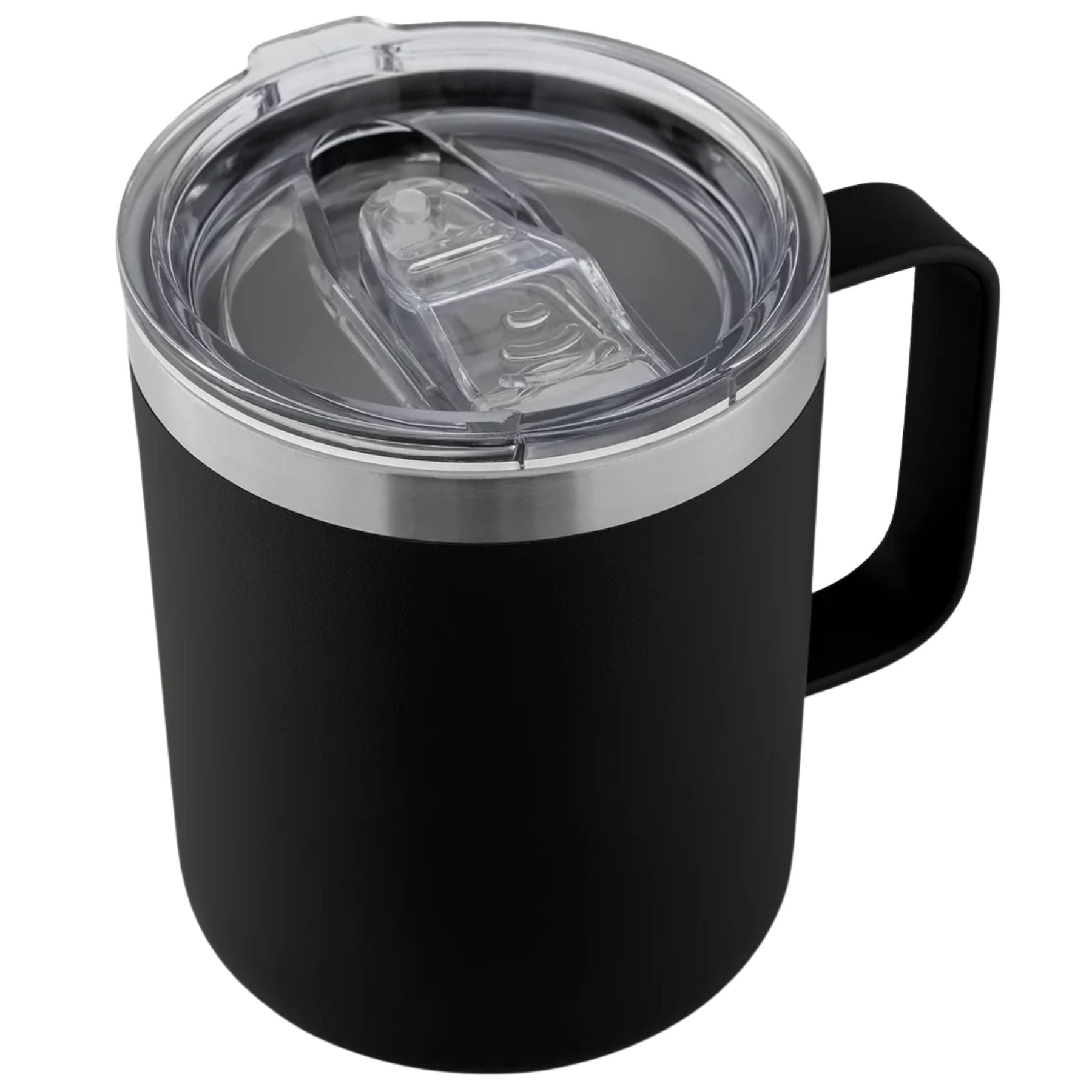 Insulated Coffee Mug with Lid-Black by Zulay Kitchen