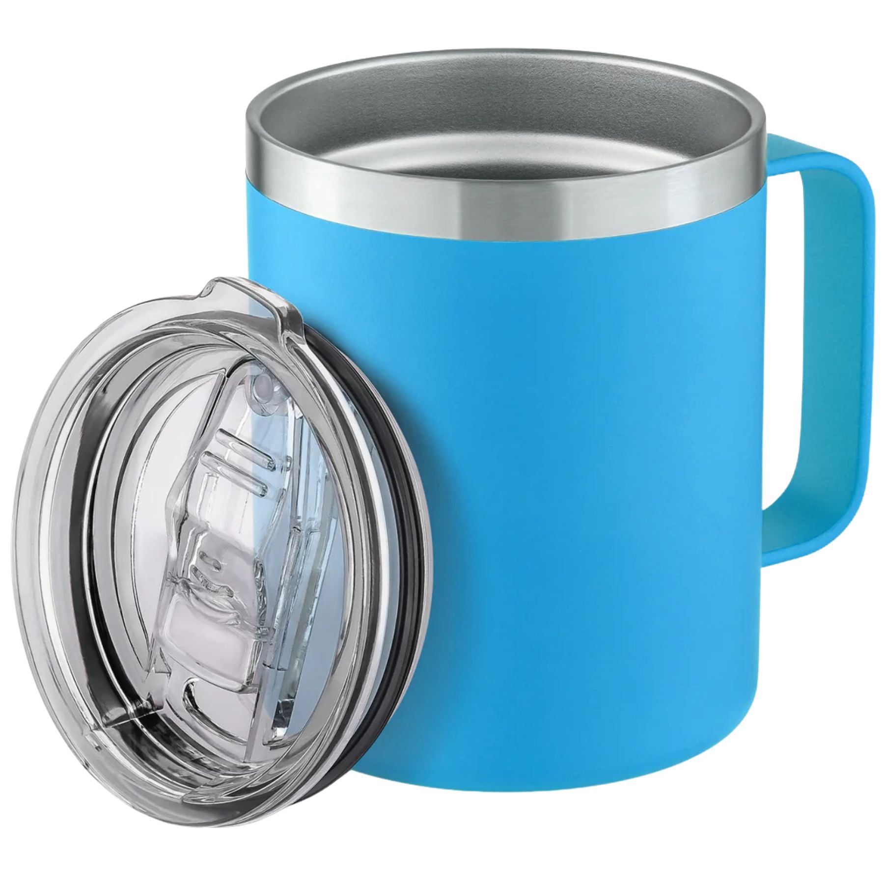 Insulated Coffee Mug with Lid - Blue by Zulay Kitchen
