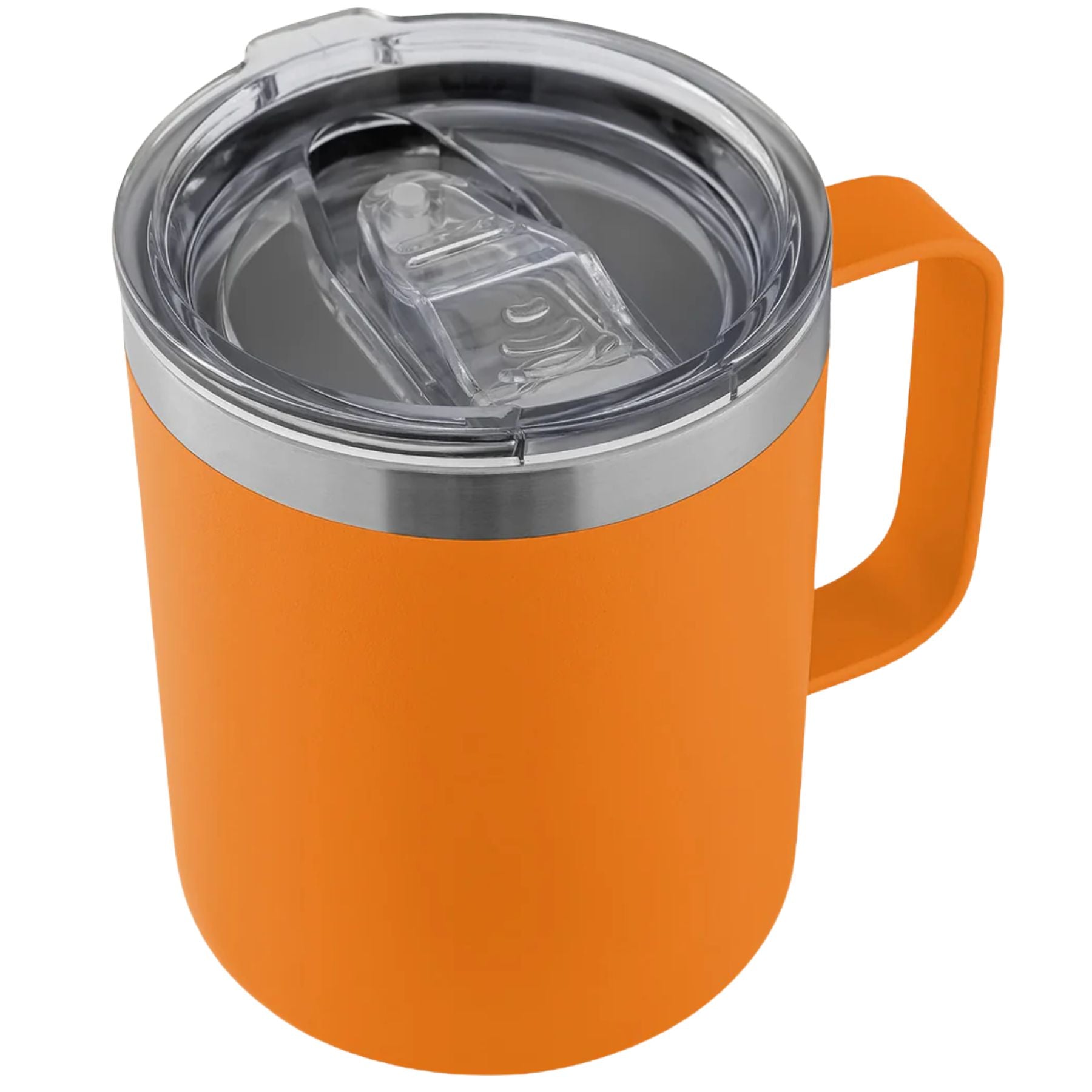 Insulated Coffee Mug with Lid-Apricot by Zulay Kitchen