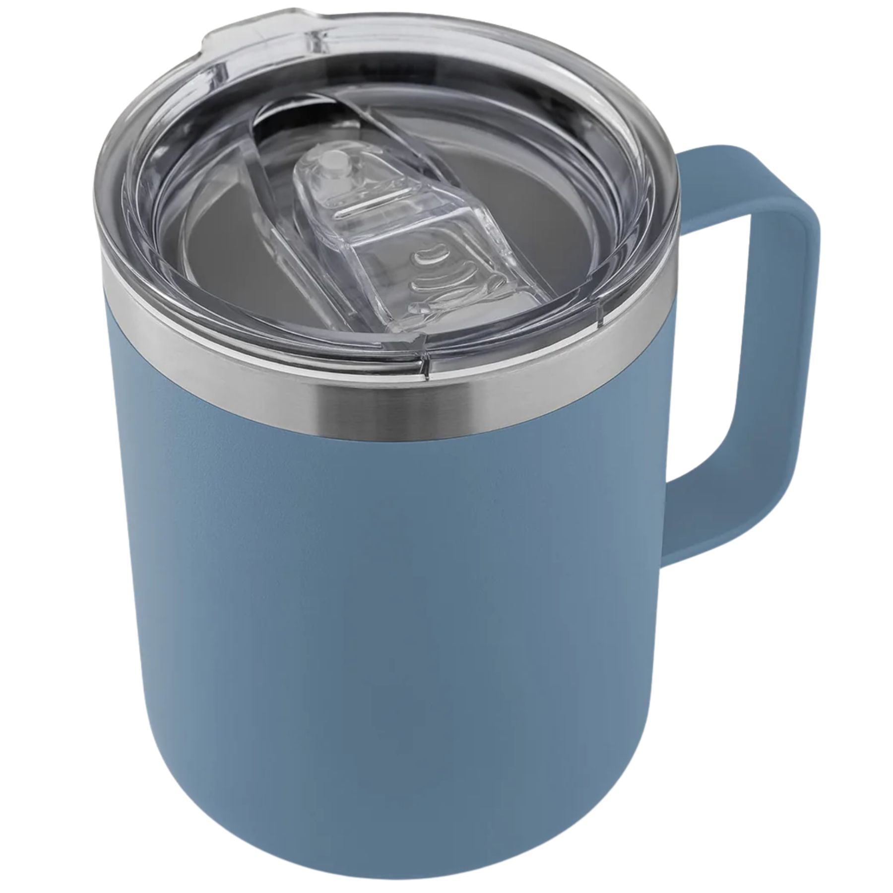 Insulated Coffee Mug with Lid-Steel Blue by Zulay Kitchen
