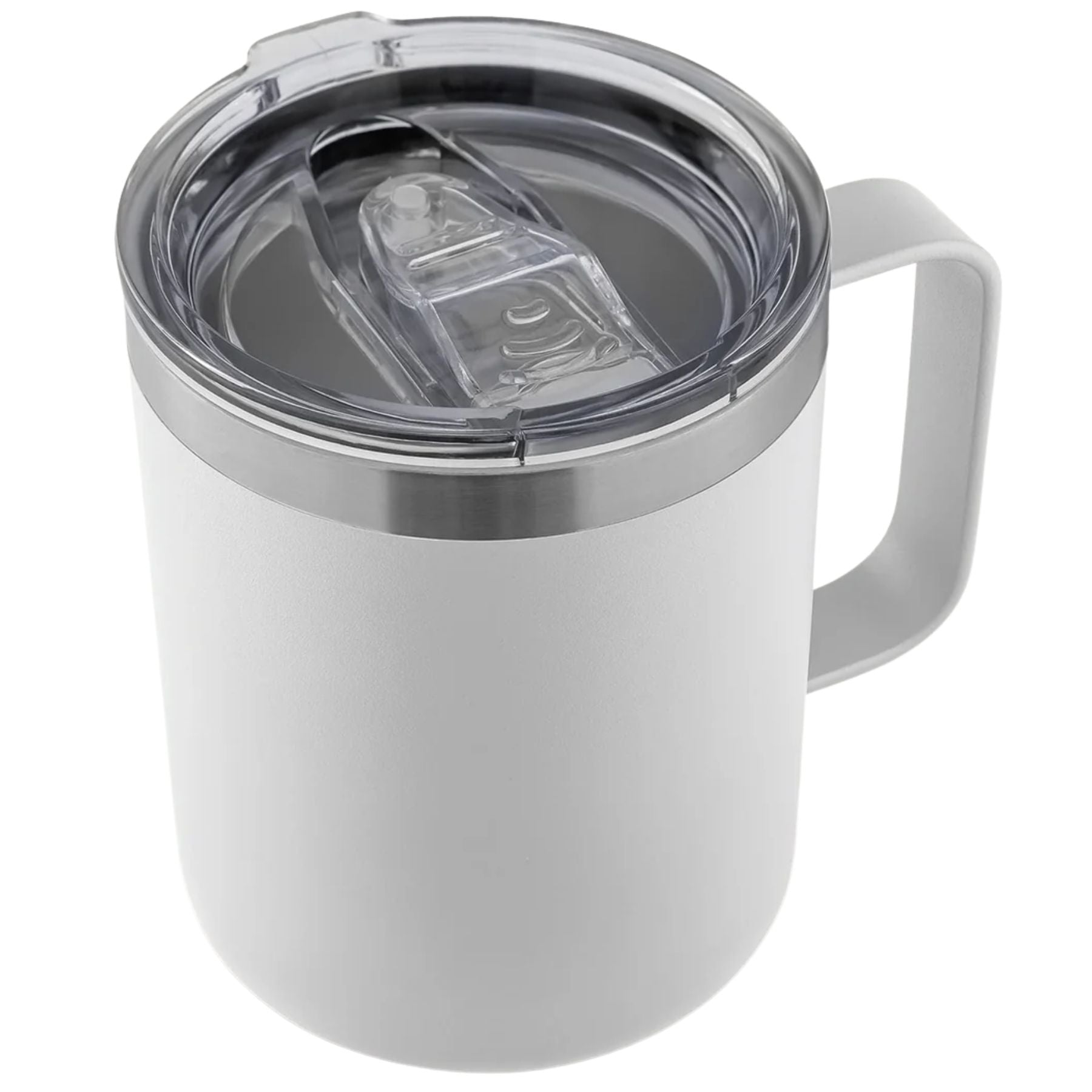 Insulated Coffee Mug with Lid-Blizzard White by Zulay Kitchen