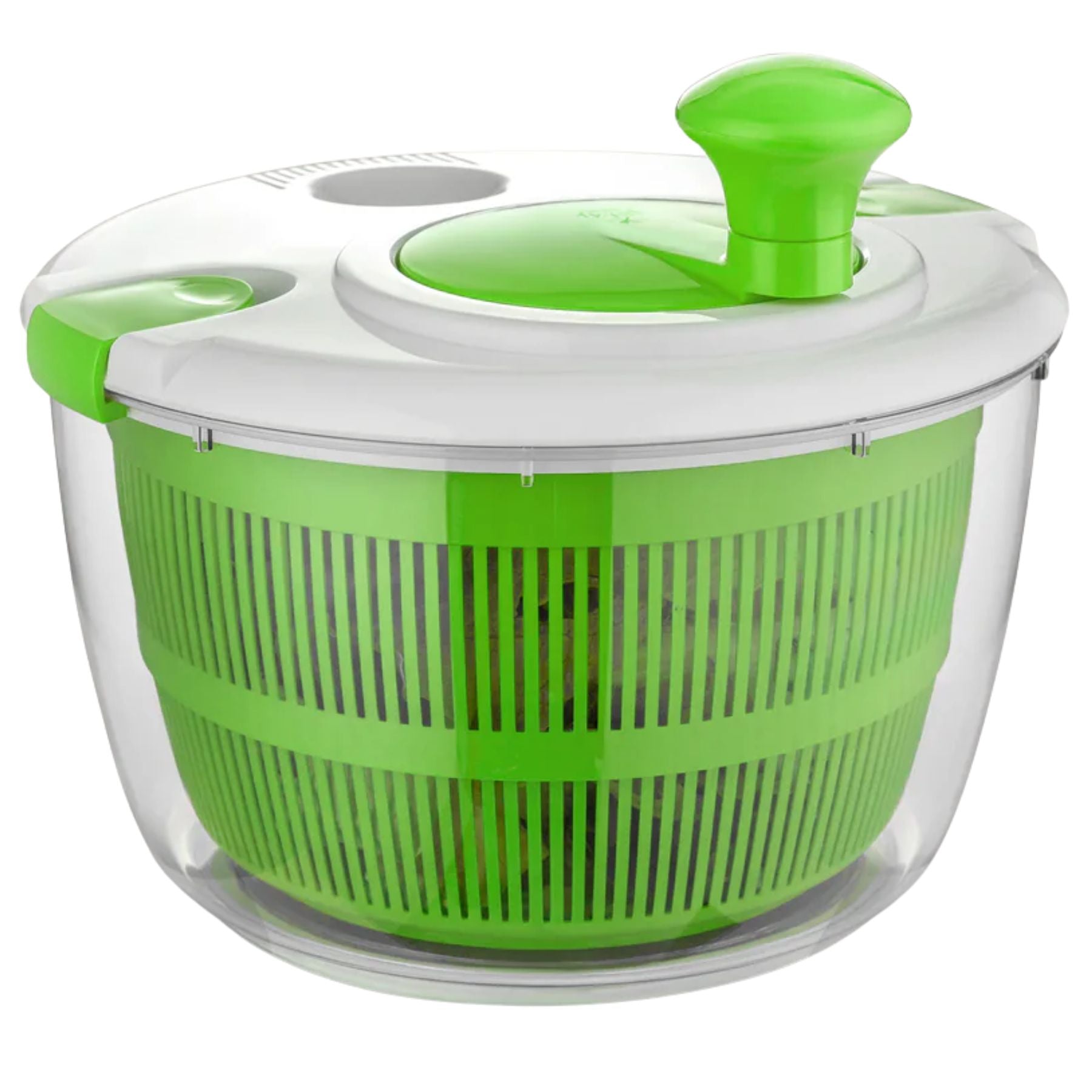 Salad Spinner Large 5L Capacity - Green by Zulay Kitchen