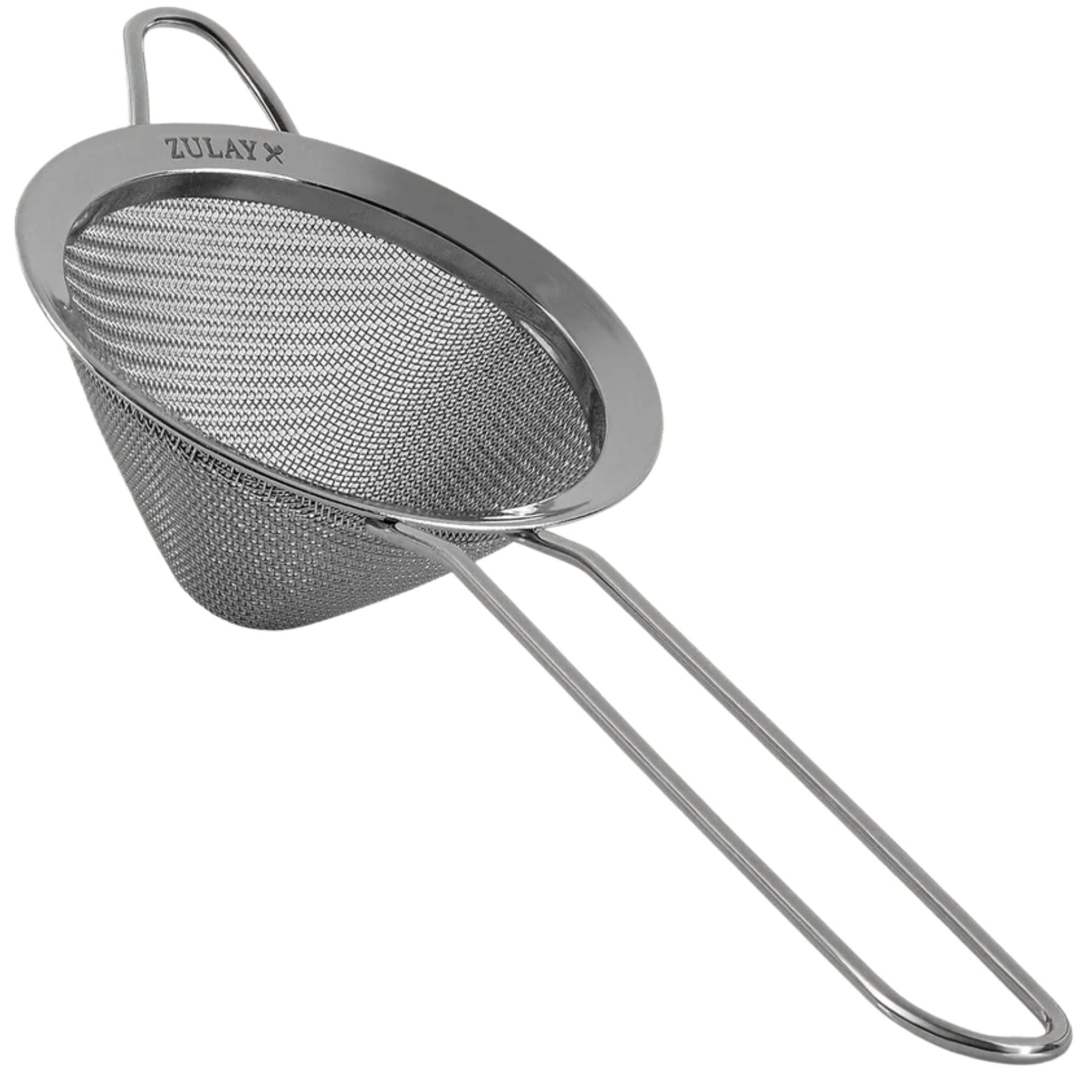 Cone Shaped Cocktail Strainer-Black by Zulay Kitchen