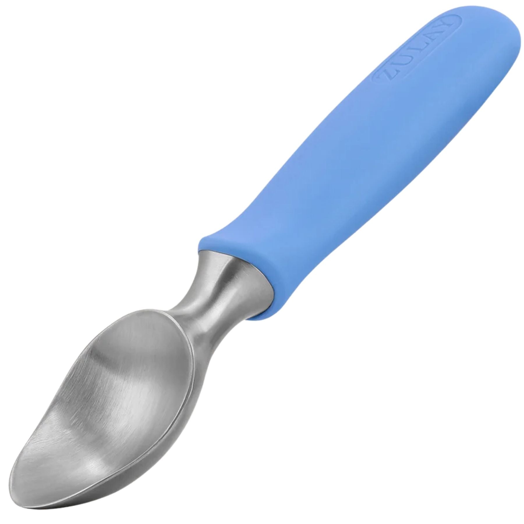 Ice Cream Scoop With Rubber Grip - Blue by Zulay Kitchen