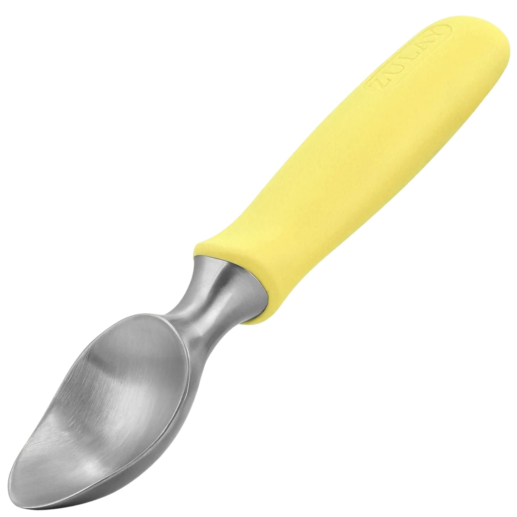 Ice Cream Scoop With Rubber Grip - Yellow by Zulay Kitchen