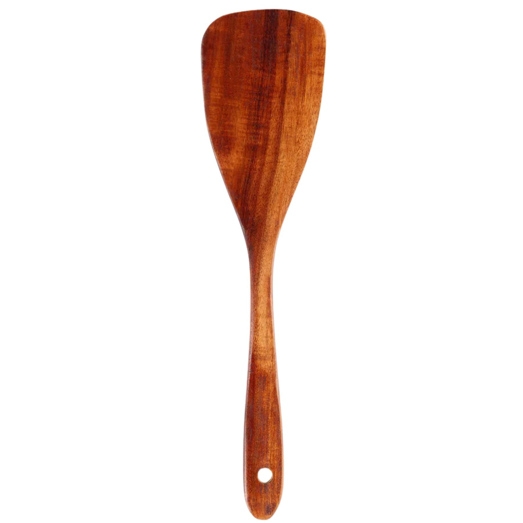 Teak Wood Utensil Large Spatula Replacement Part