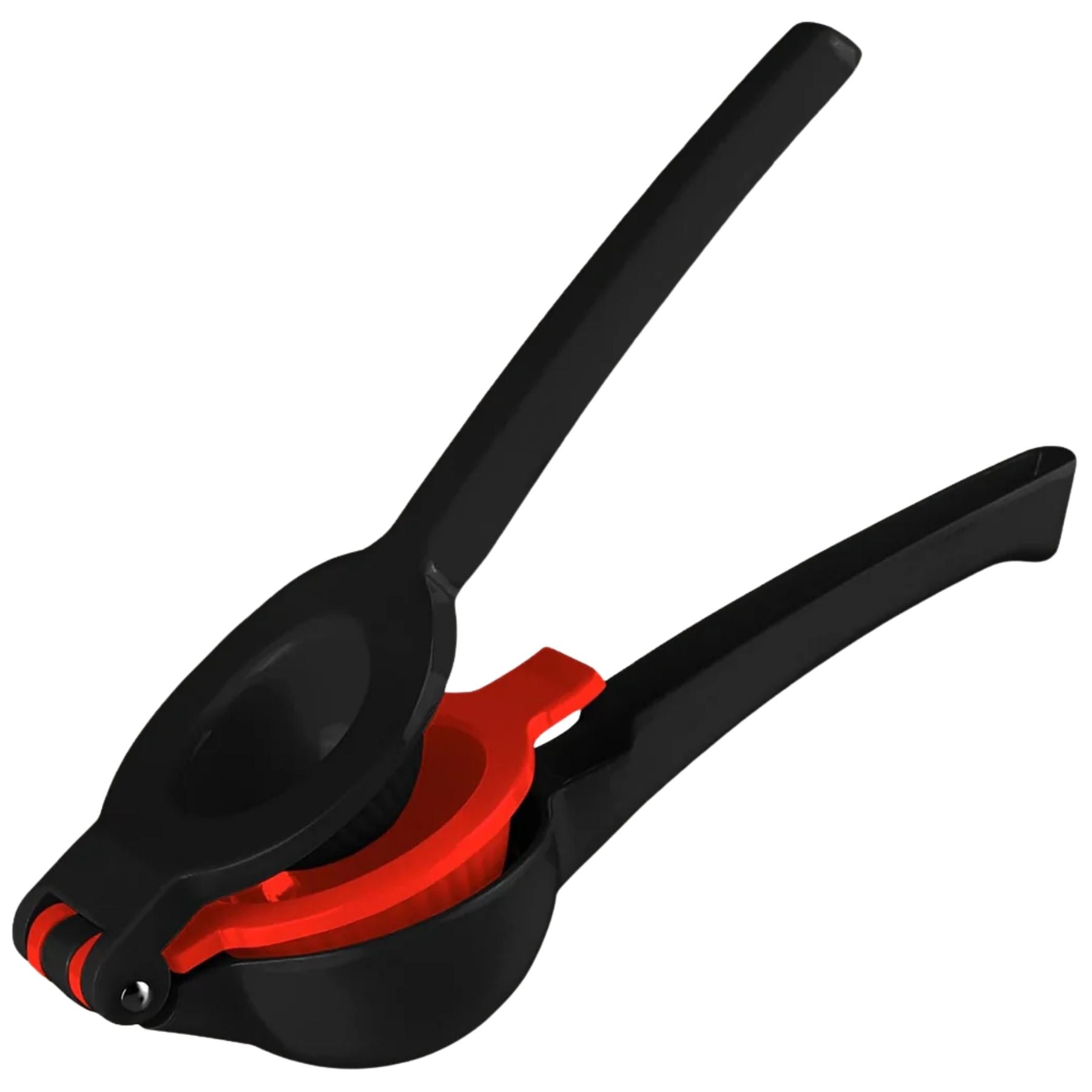 Zulay 2-in-1 Lemon Squeezer Black and Red by Zulay Kitchen