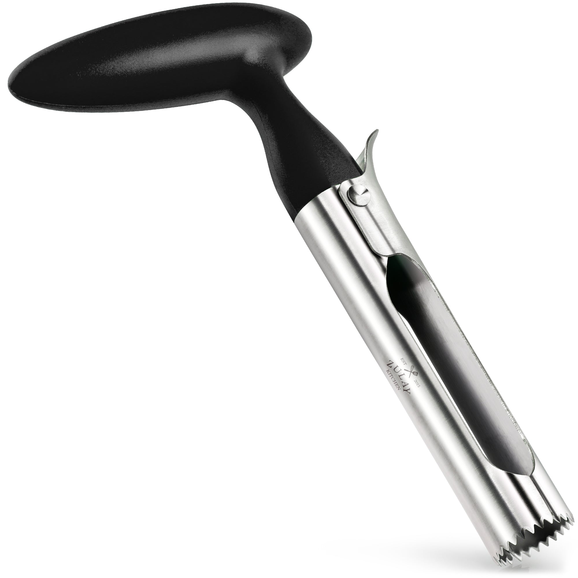 Premium Apple Corer - Black by Zulay Kitchen