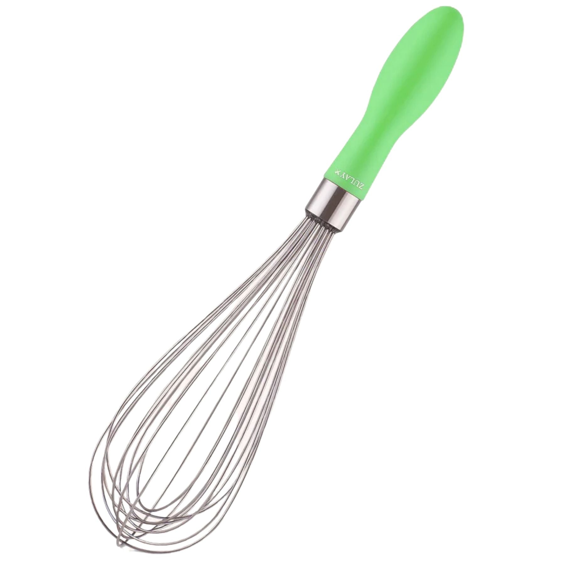 Balloon Whisk - 12" Green by Zulay Kitchen