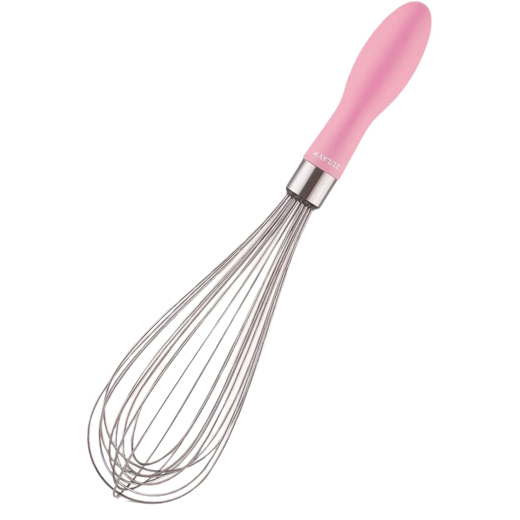 Balloon Whisk - 12" Pink by Zulay Kitchen
