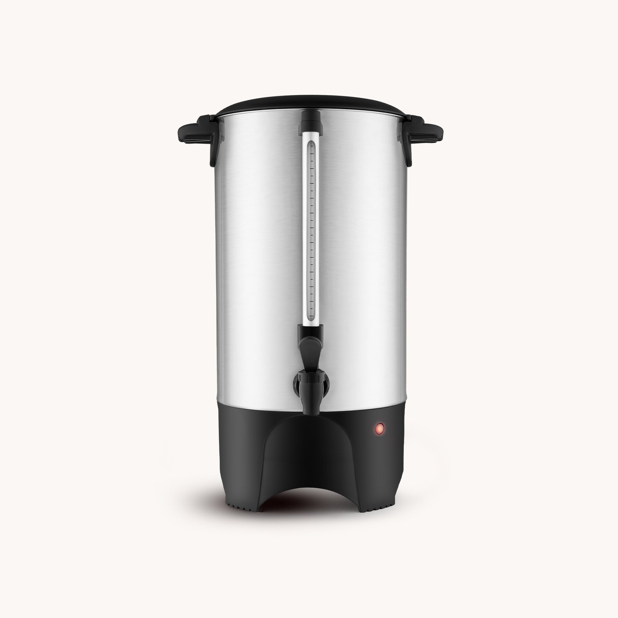 Coffee Urn - black and silver by Zulay Kitchen