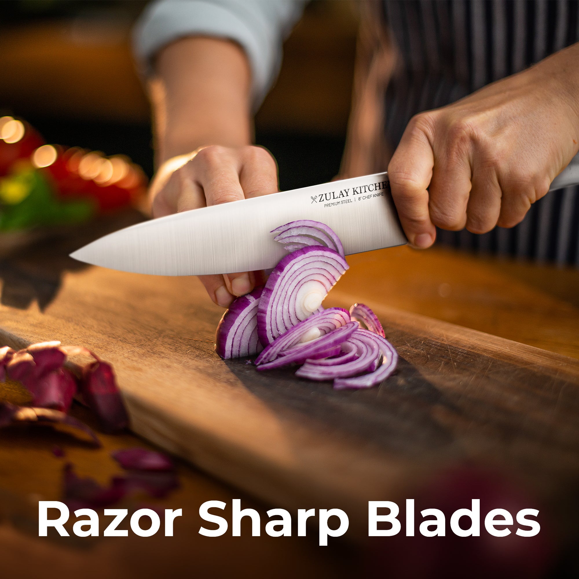 Premium Knife Set by Zulay Kitchen