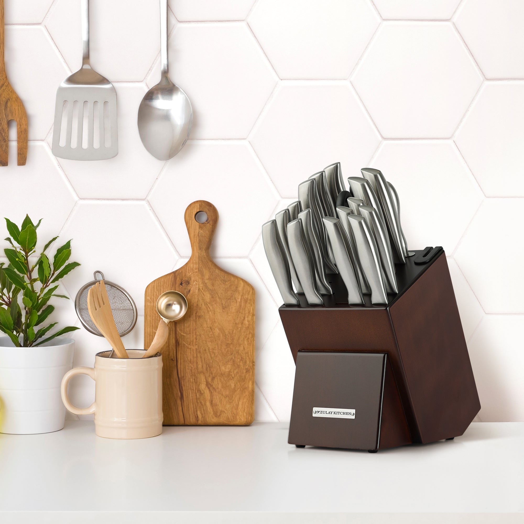 Premium Knife Set by Zulay Kitchen