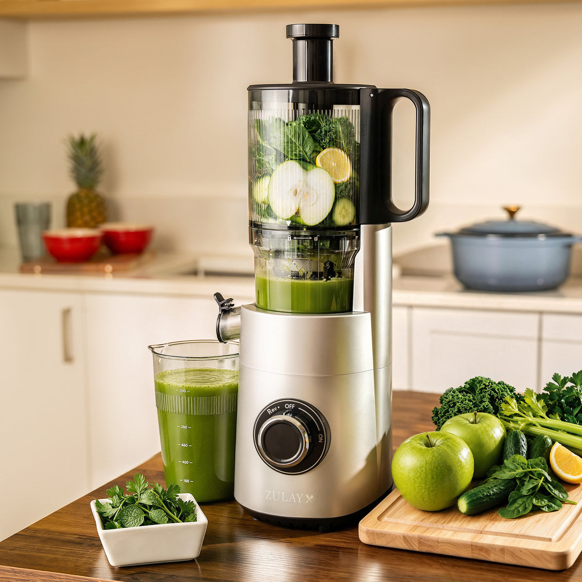 Cold Press Juicer