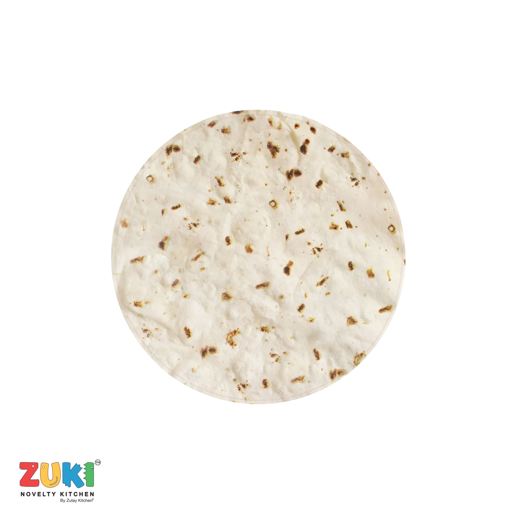 Zuki Giant Tortilla Blanket- by Zulay Kitchen