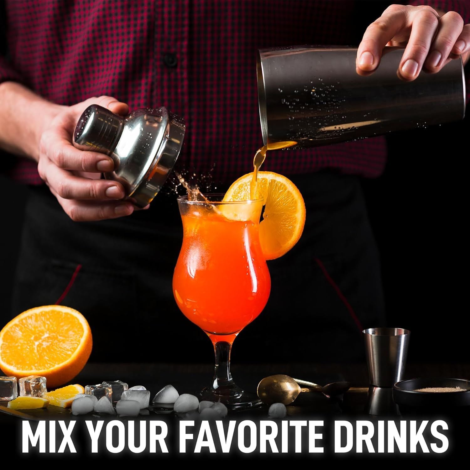 Perfect Tool For Your Cocktail Creations by Zulay Kitchen