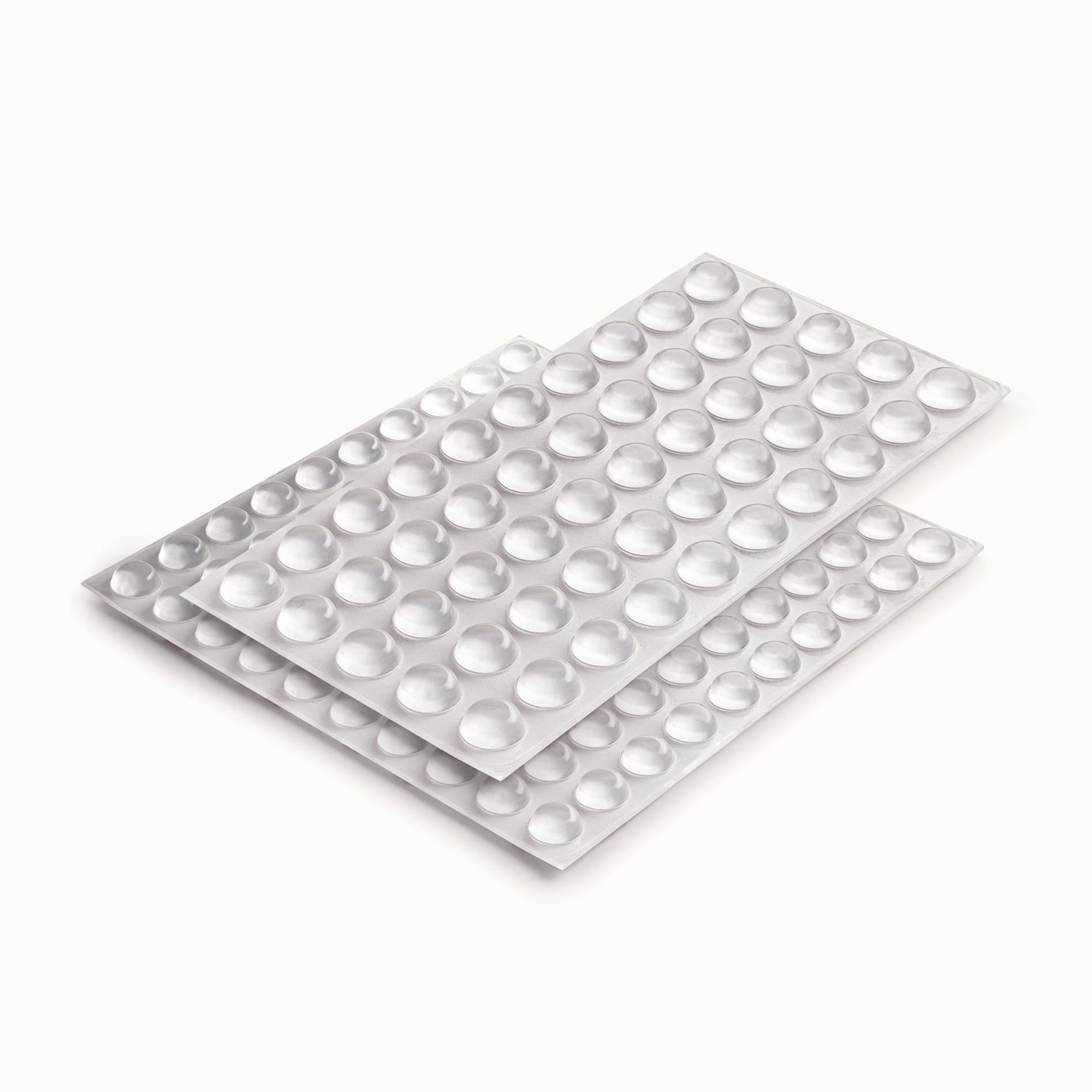 Cabinet Bumpers Clear Adhesive Pads 150 Pack (5x7.55 in) by Zulay Kitchen