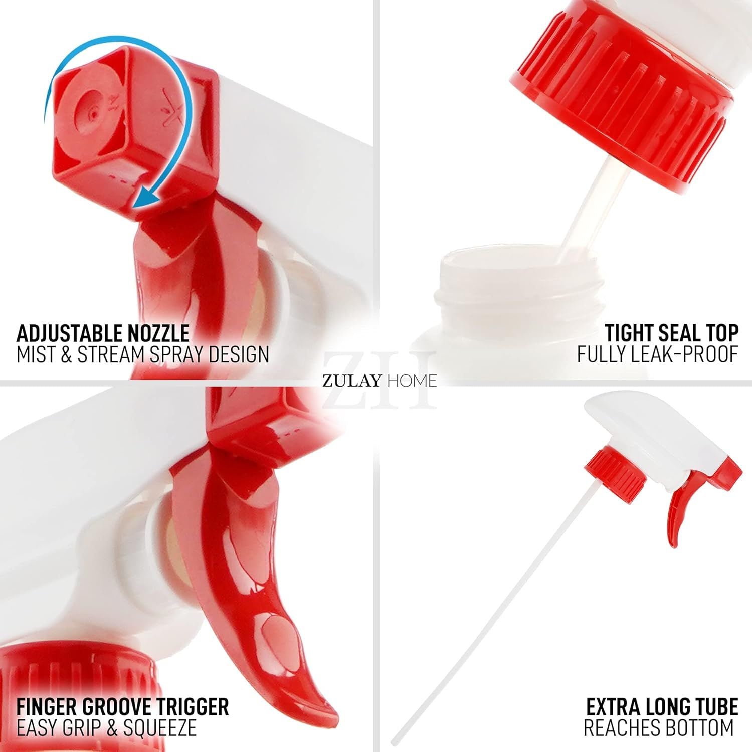 Adjustable Nozzle for Versatile Spraying by Zulay Home