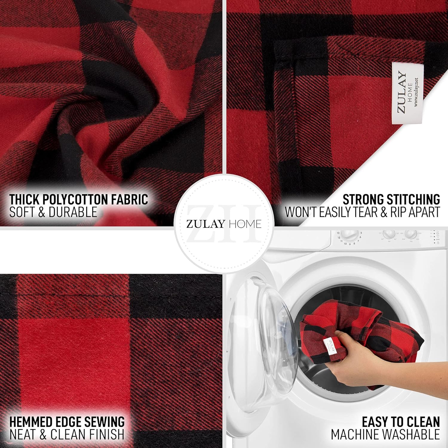 Soft and Durable Table Runner by Zulay Home