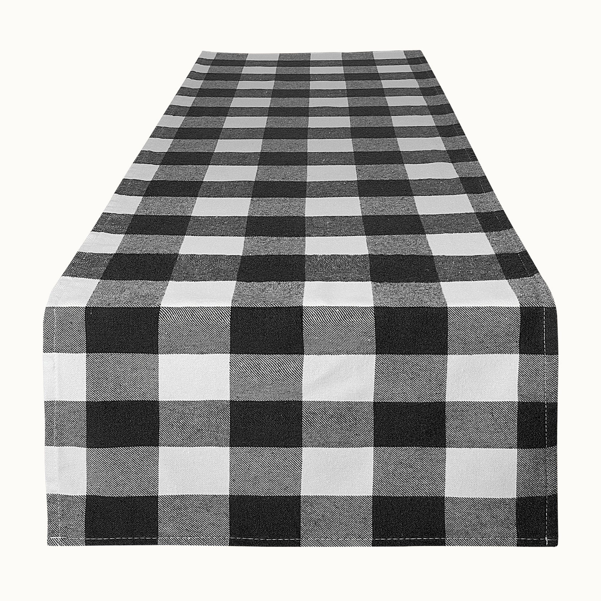 Zulay Home Table Runner-Black and White by Zulay Kitchen