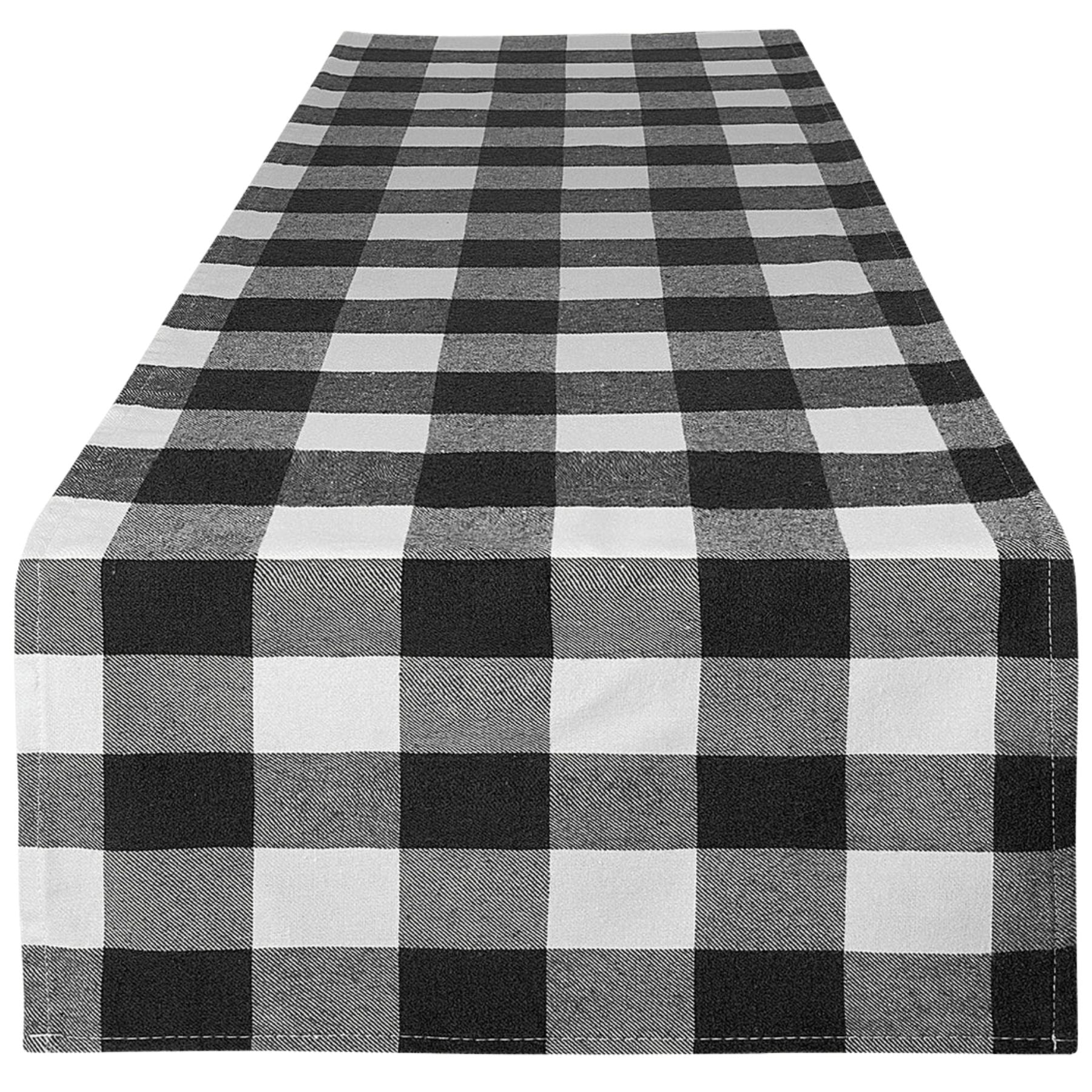 Zulay Home Table Runner-Black and White by Zulay Kitchen