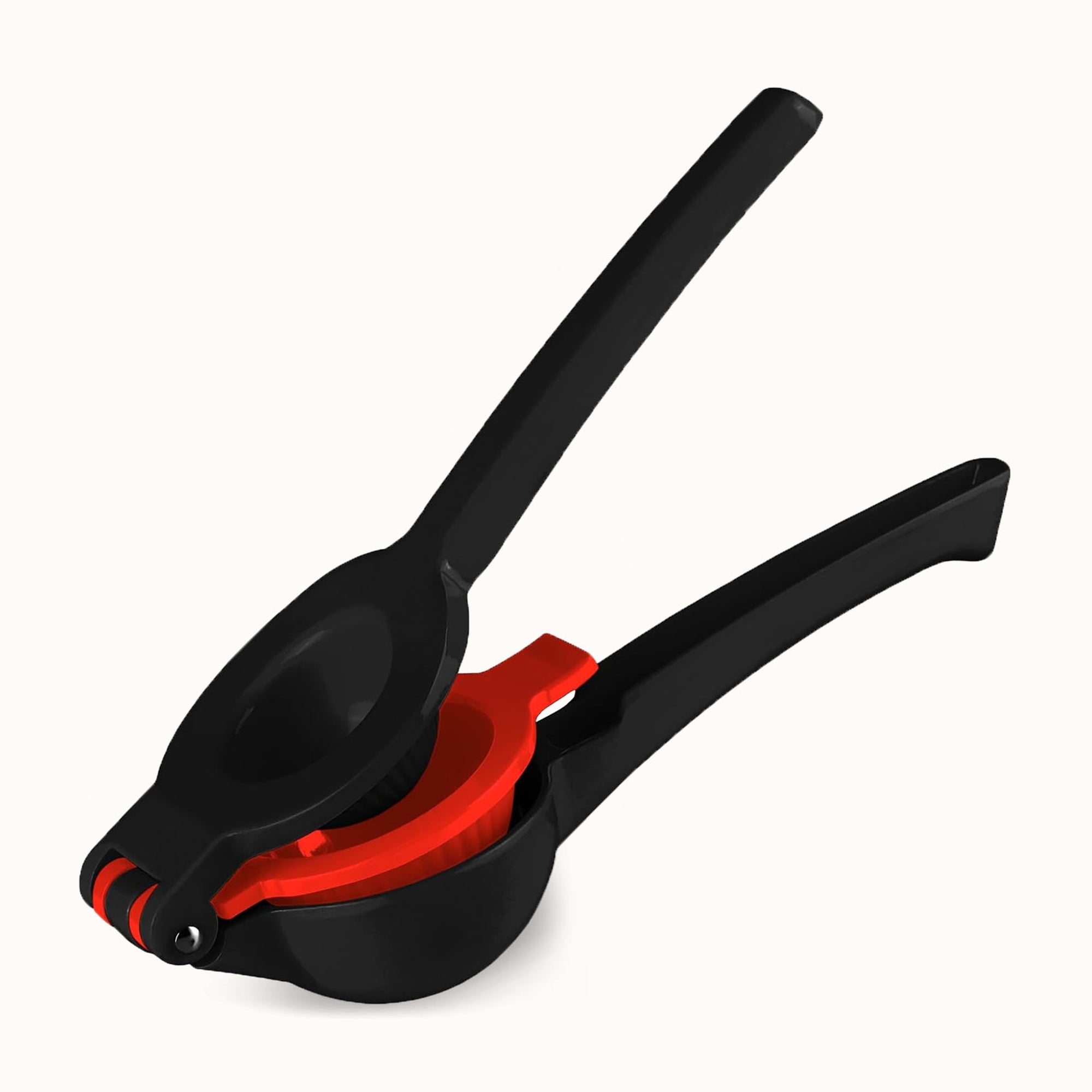 Zulay 2-in-1 Lemon Squeezer Black and Red by Zulay Kitchen