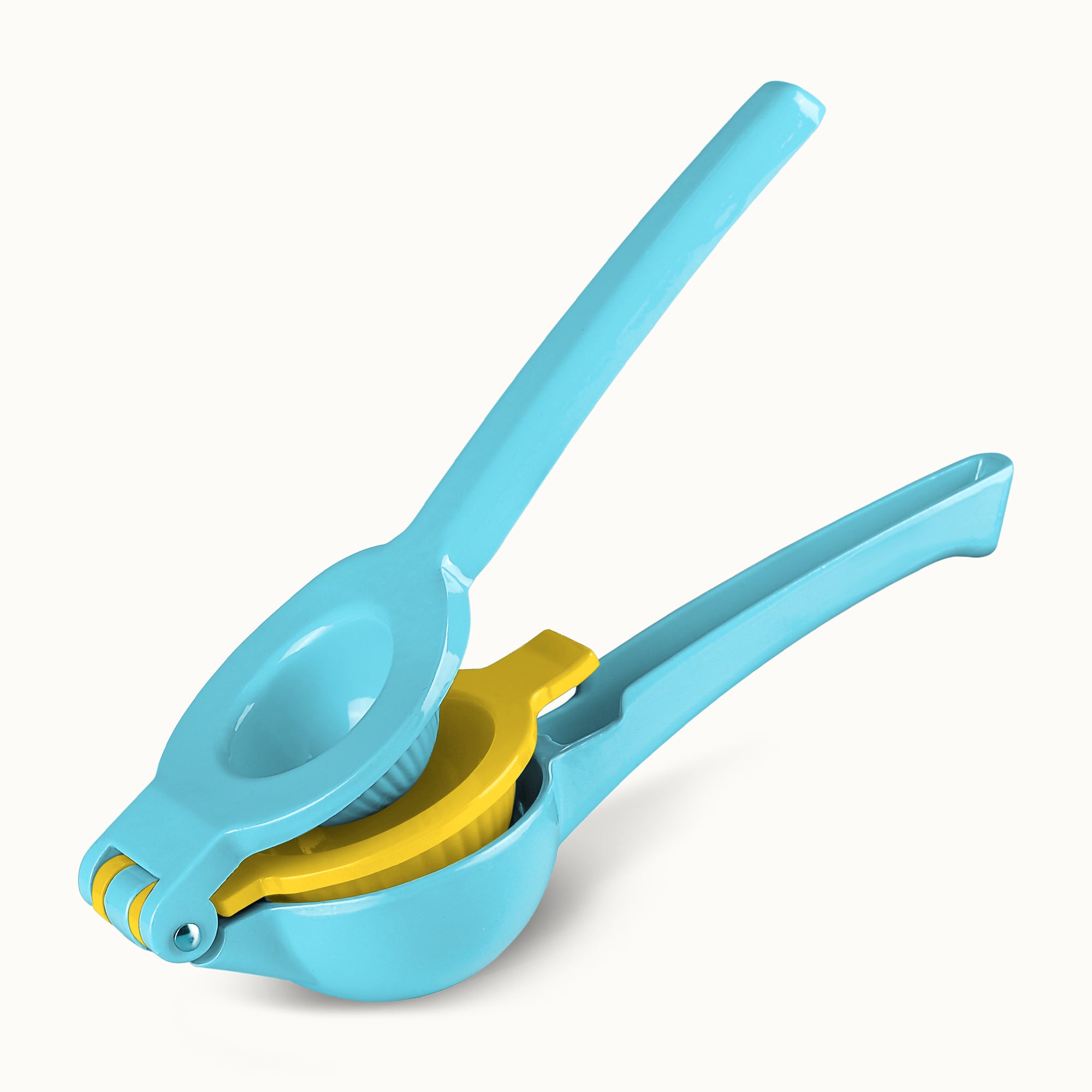 2-in-1 Lemon Squeezer- Blue and Yellow by Zulay Kitchen