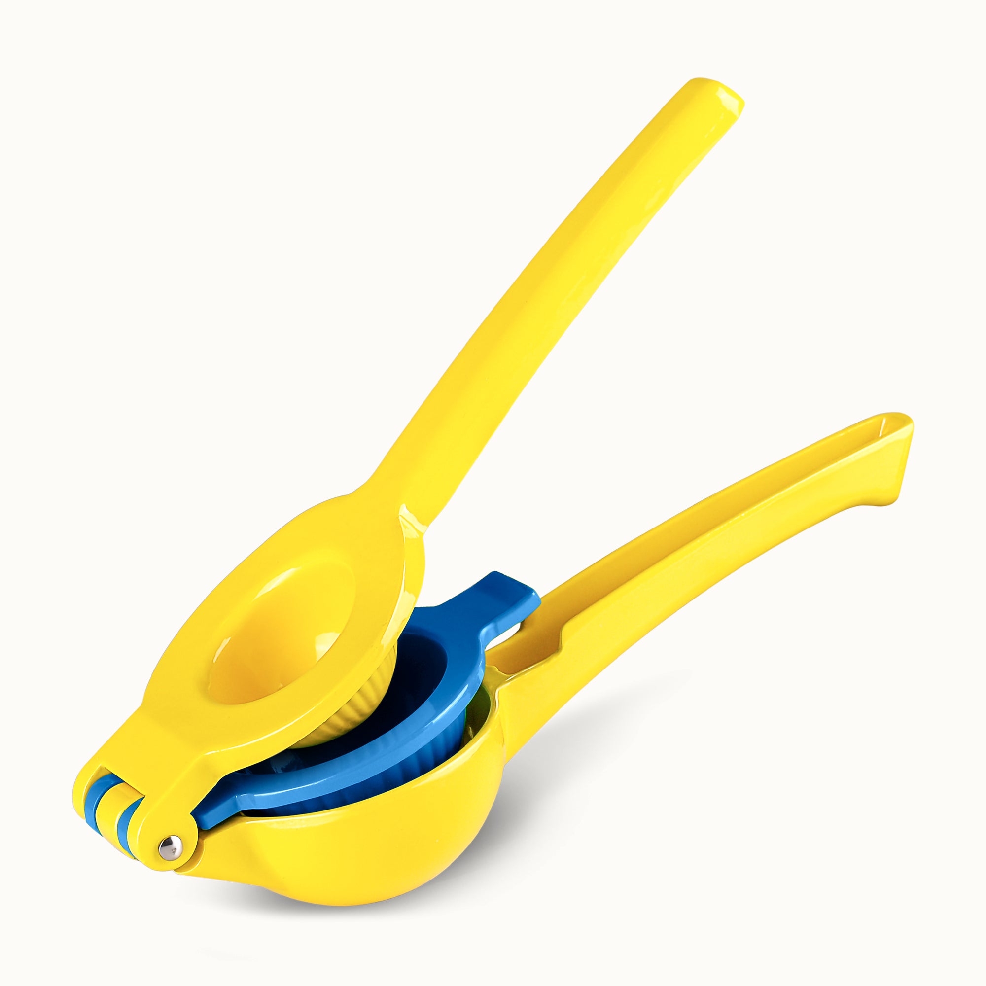 2-in-1 Lemon Squeezer - Aspen Gold & Princess Blue by Zulay Kitchen