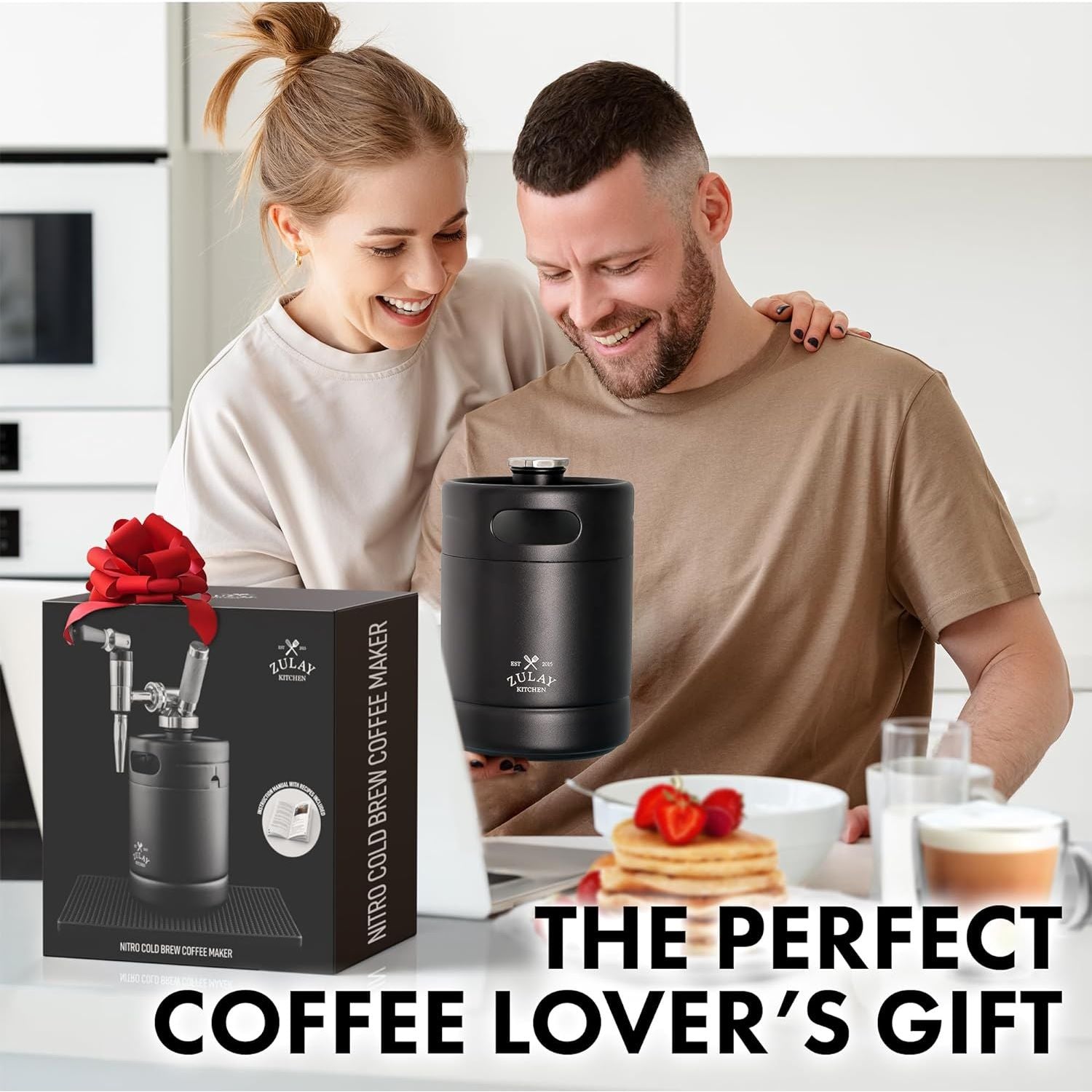 Nitro Cold Brew Machine is a Perfect Gift for Coffee Lovers by Zulay Kitchen