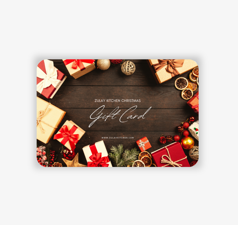 Christmas Gift Card by Zulay Kitchen