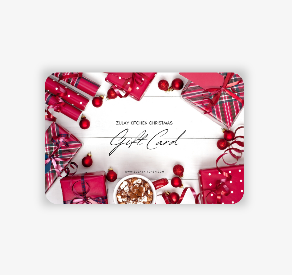 Zulay Kitchen Christmas Gift Card