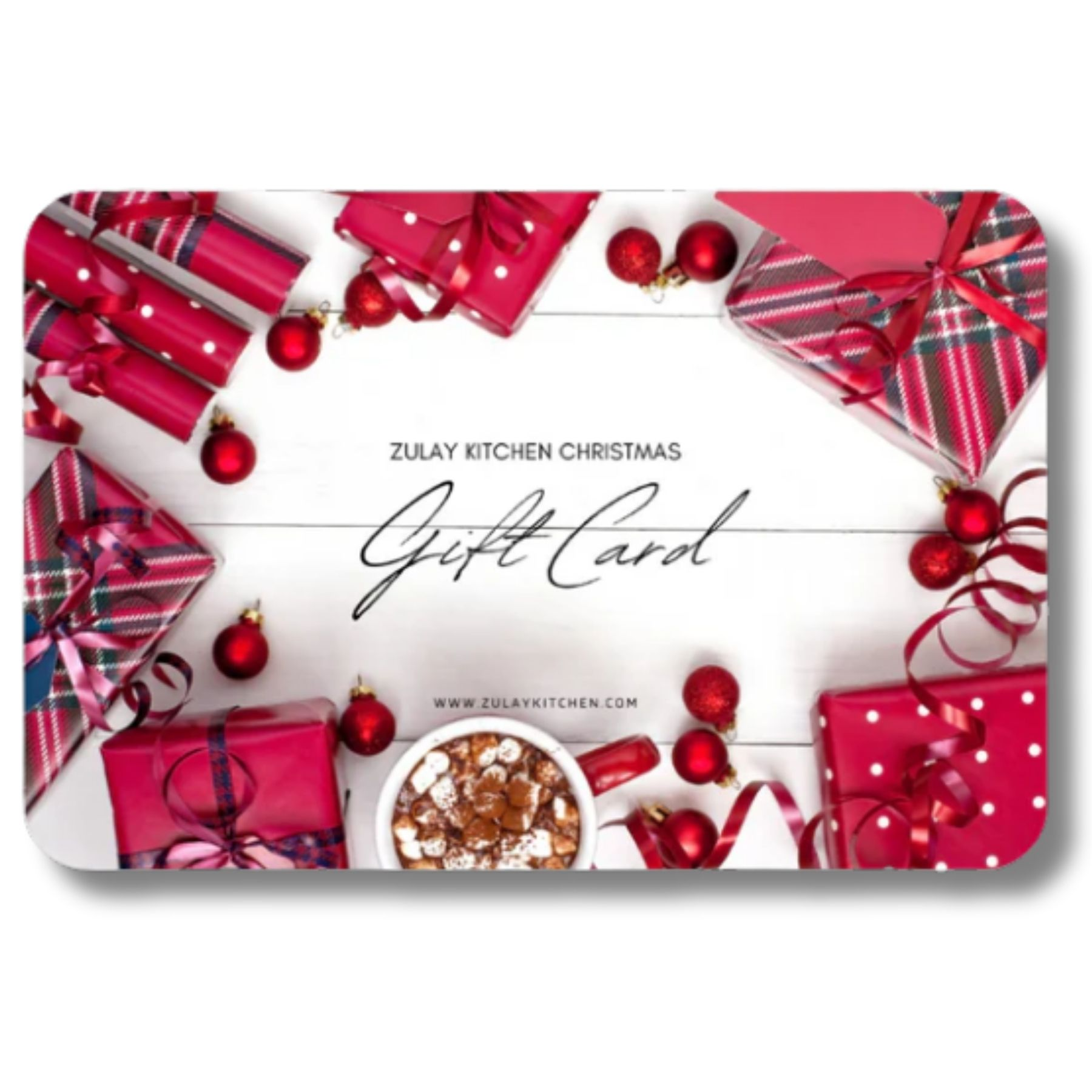 Zulay Kitchen Christmas Gift Card