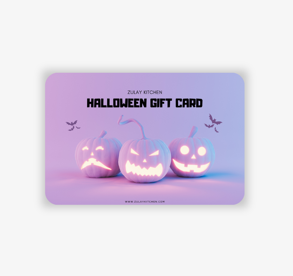 Halloween Gift Card -Pink by Zulay Kitchen