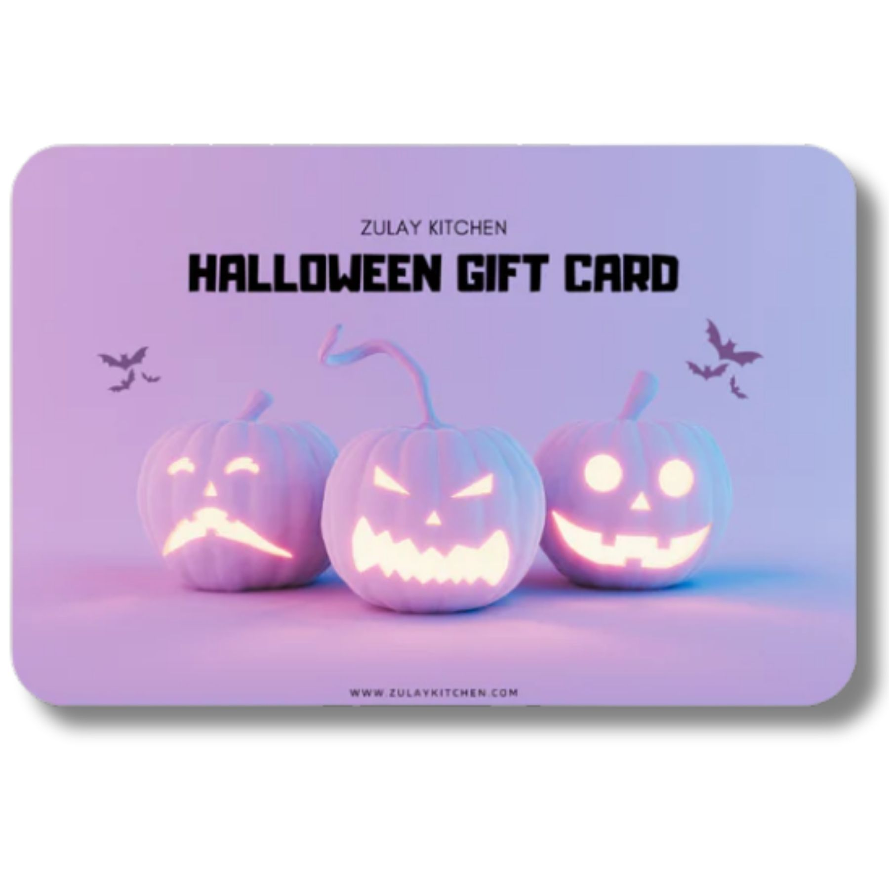 Halloween Gift Card -Pink by Zulay Kitchen