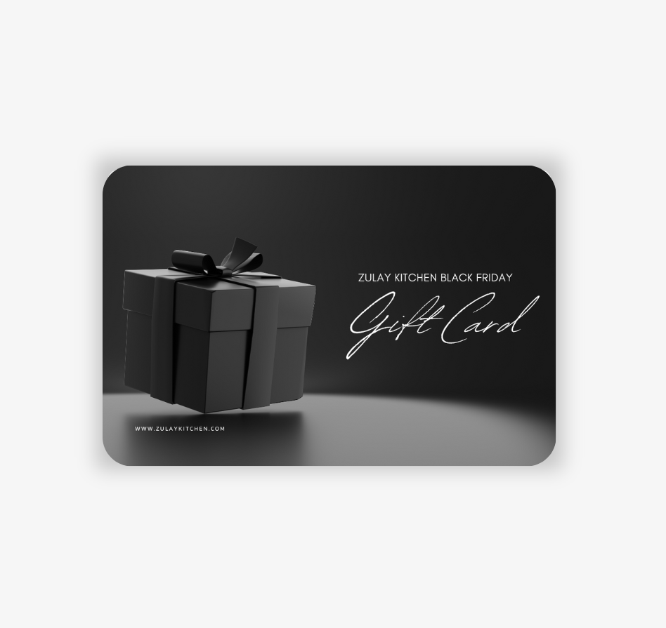 Black Friday Gift Card - Executive Black by Zulay Kitchen