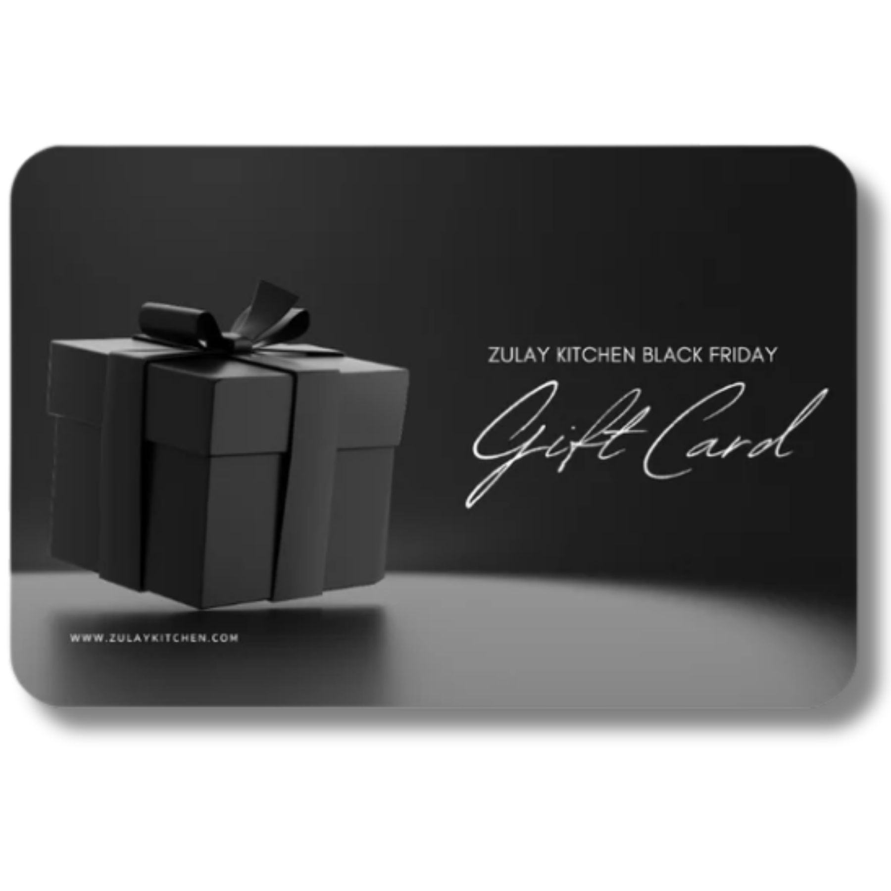 Black Friday Gift Card - Executive Black by Zulay Kitchen