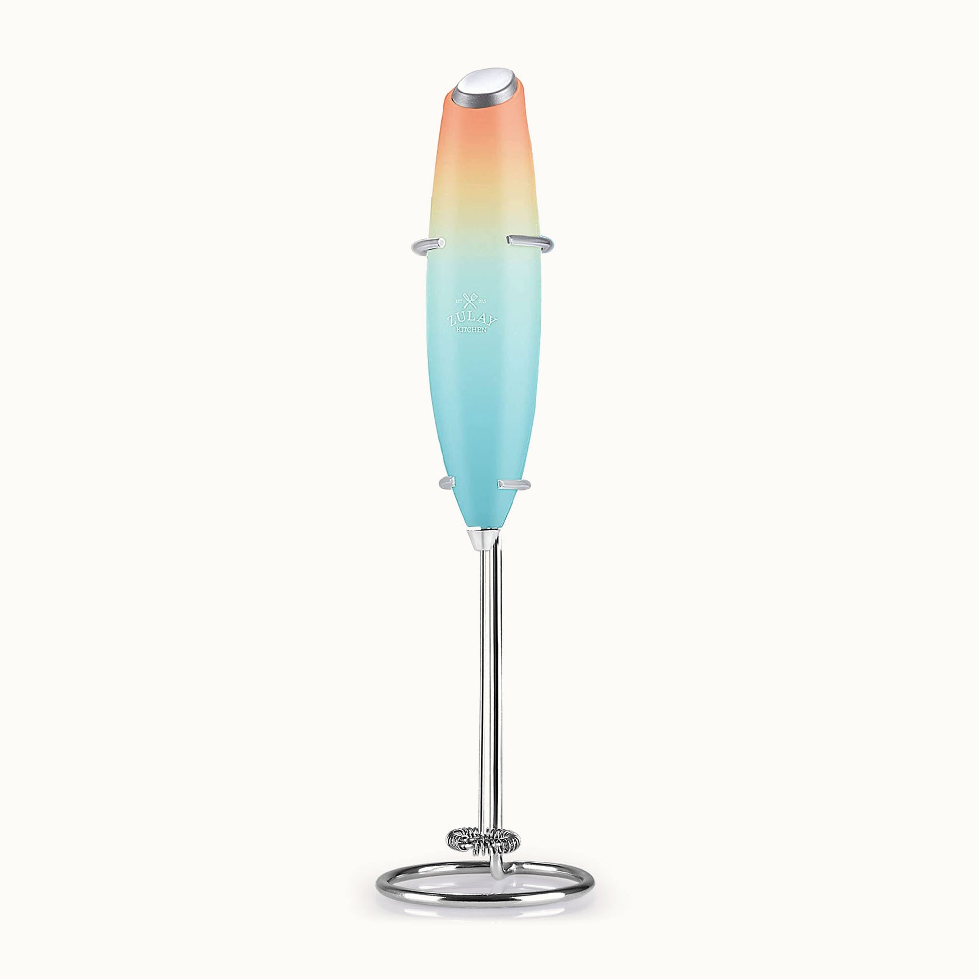Zulay Kitchen Milk Frother With Stand-Sunrise by Zulay Kitchen