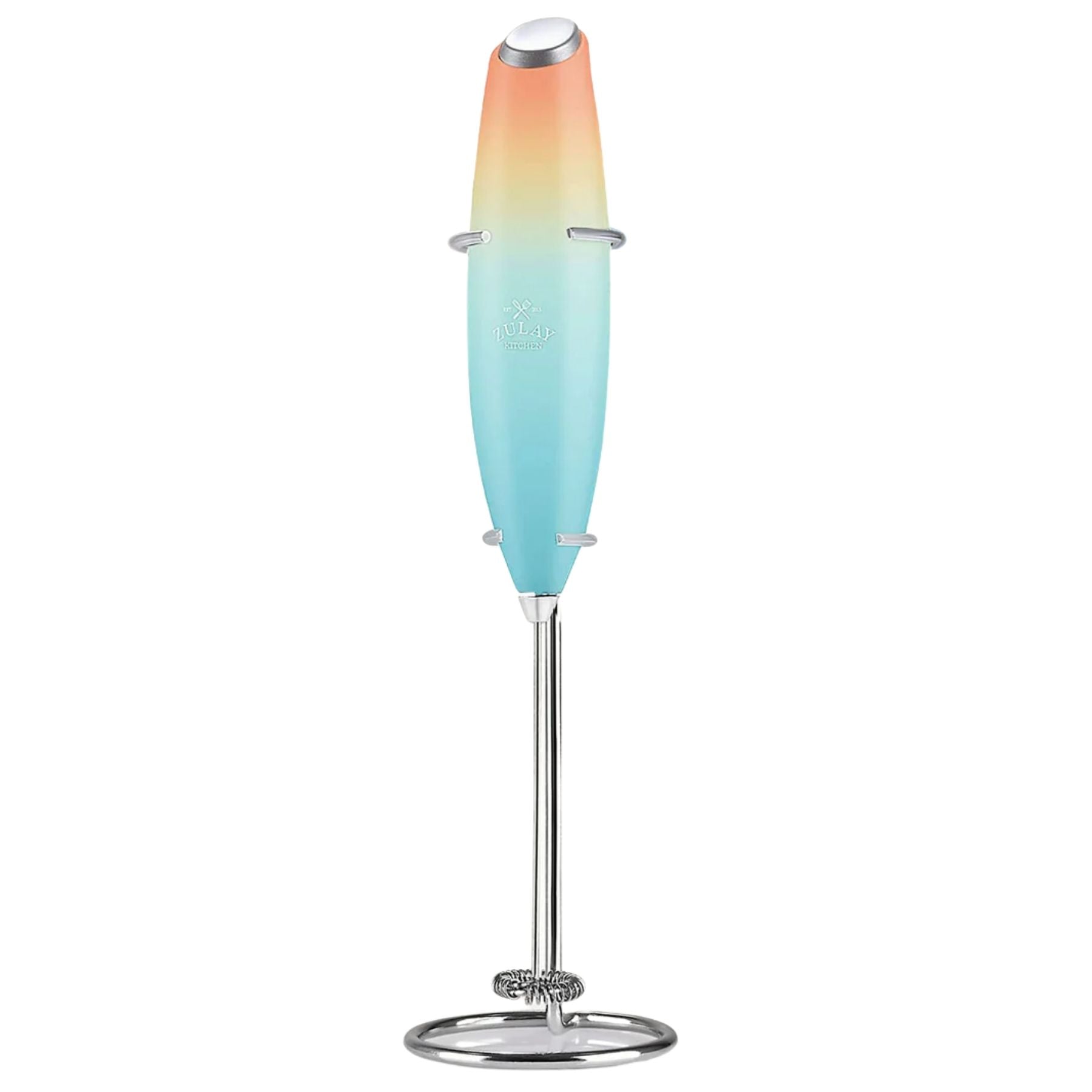 Zulay Kitchen Milk Frother With Stand-Sunrise by Zulay Kitchen