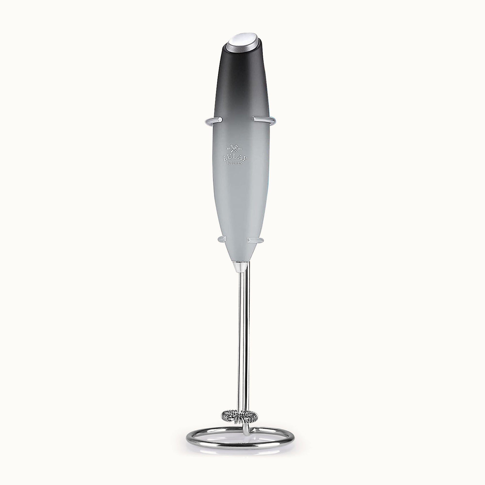 Zulay Kitchen Milk Frother With Stand-Storm by Zulay Kitchen