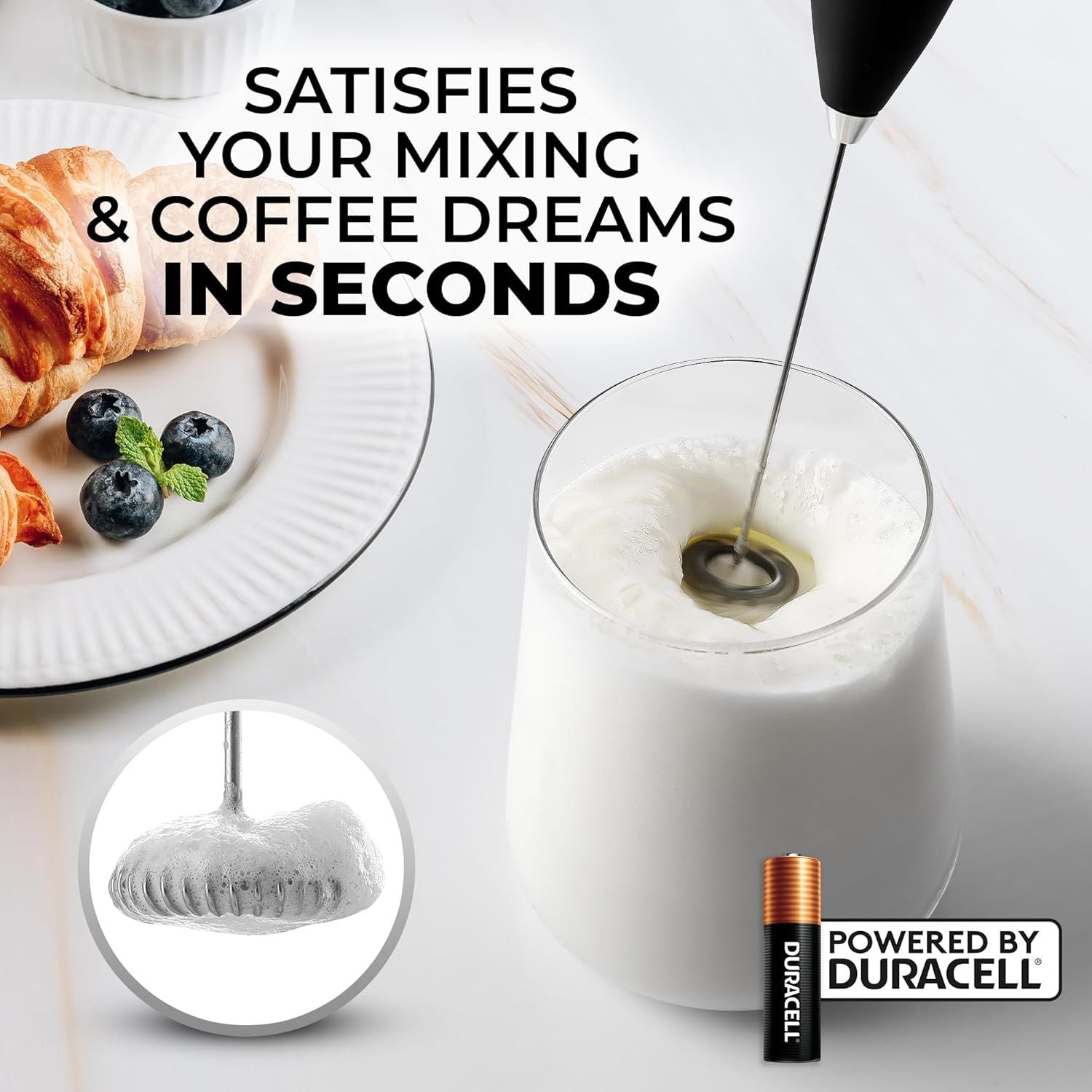 Satisfies Your Mixing and Coffee Dreams in Seconds by Zulay Kitchen