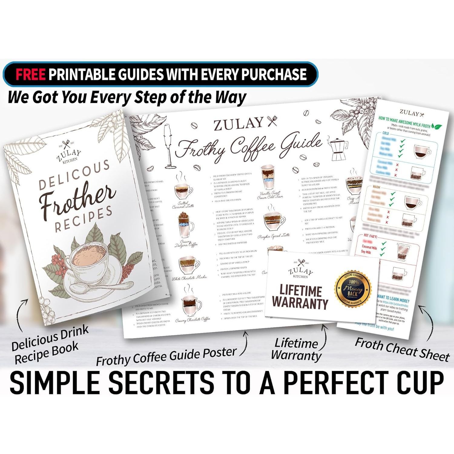 Printable Guides by Zulay Kitchen