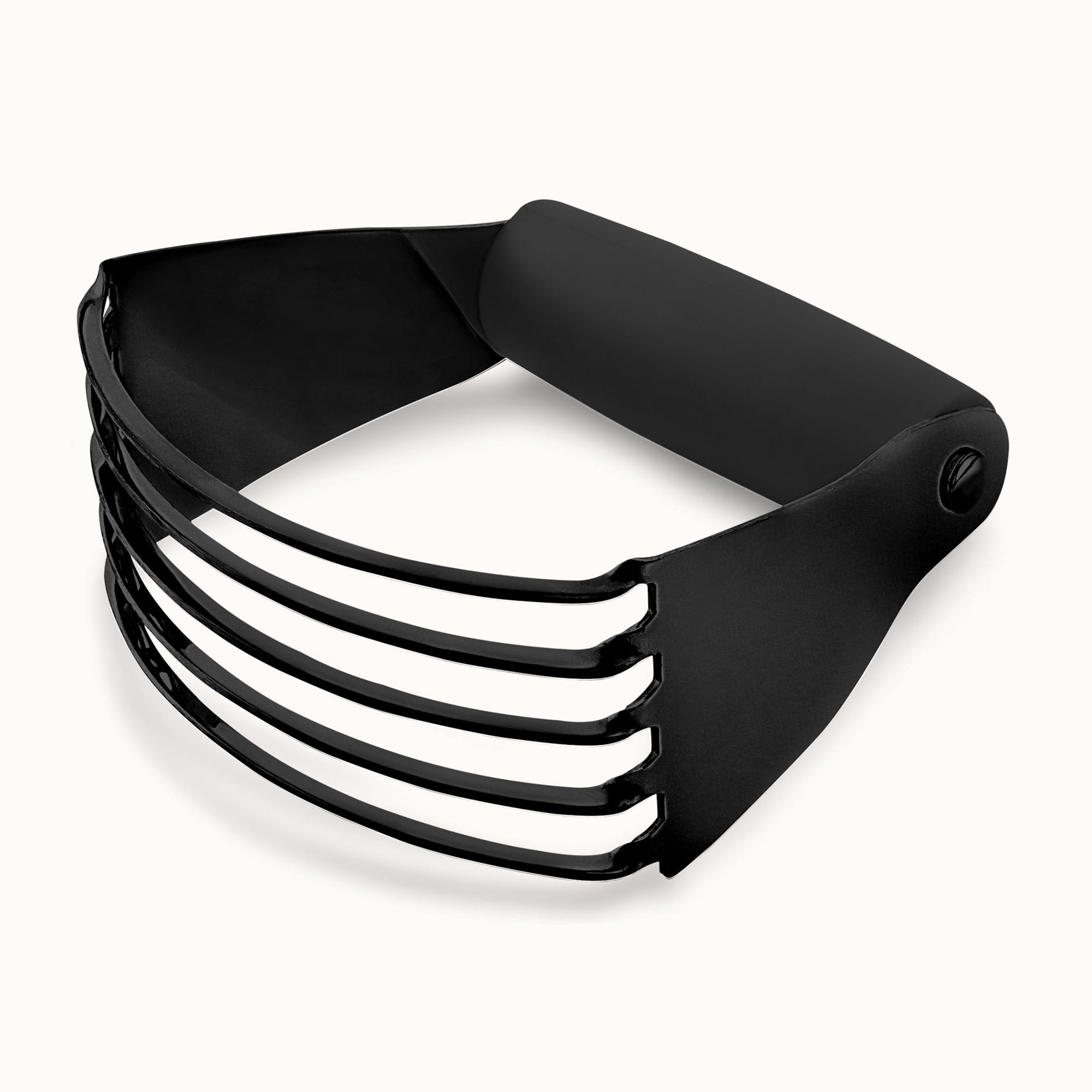 Zulay Kitchen Pastry Cutter Tool-Metallic Black by Zulay Kitchen