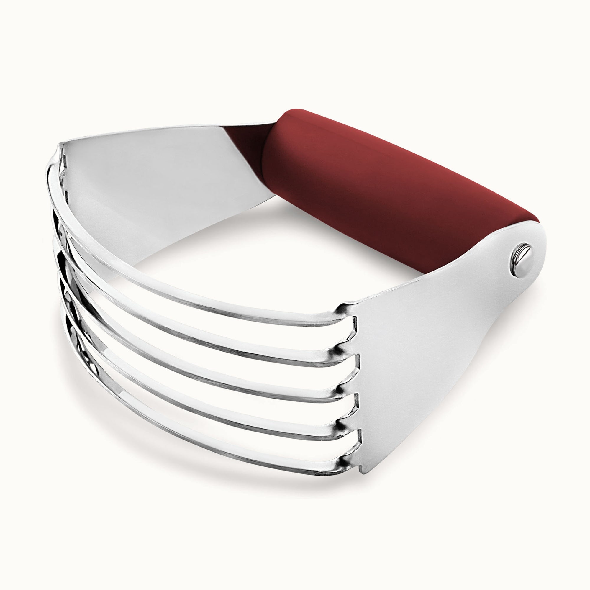 Zulay Kitchen Pastry Cutter Tool-Cranberry by Zulay Kitchen