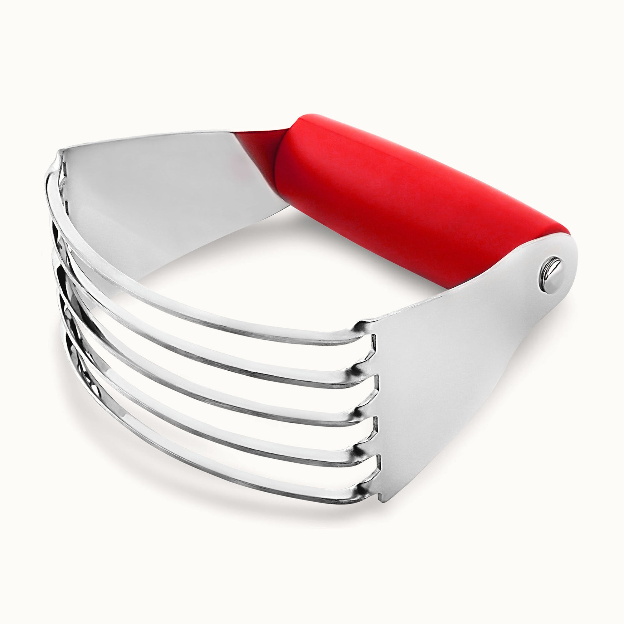 Zulay Kitchen Pastry Cutter Tool-Red by Zulay Kitchen