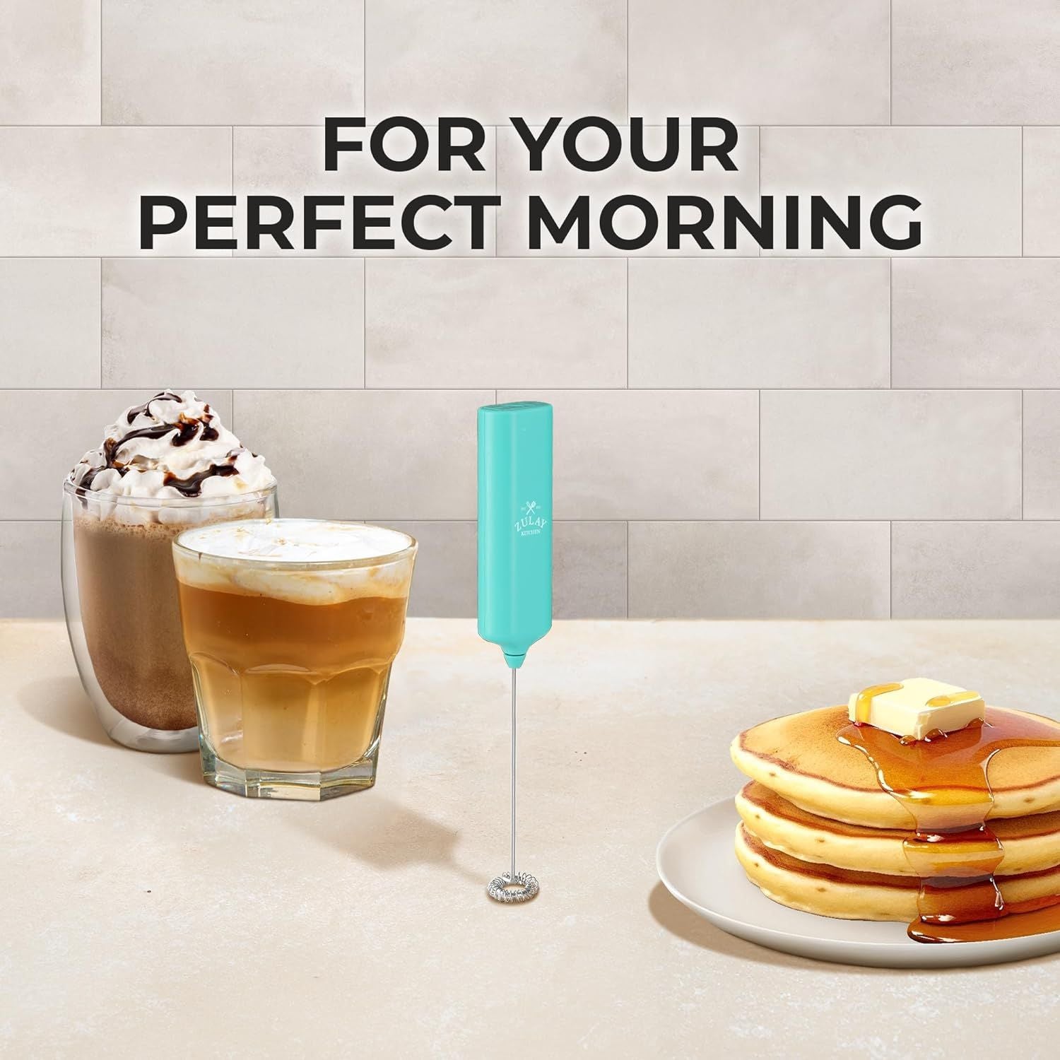 Versatile Whisking Mini Froth by Zulay Kitchen