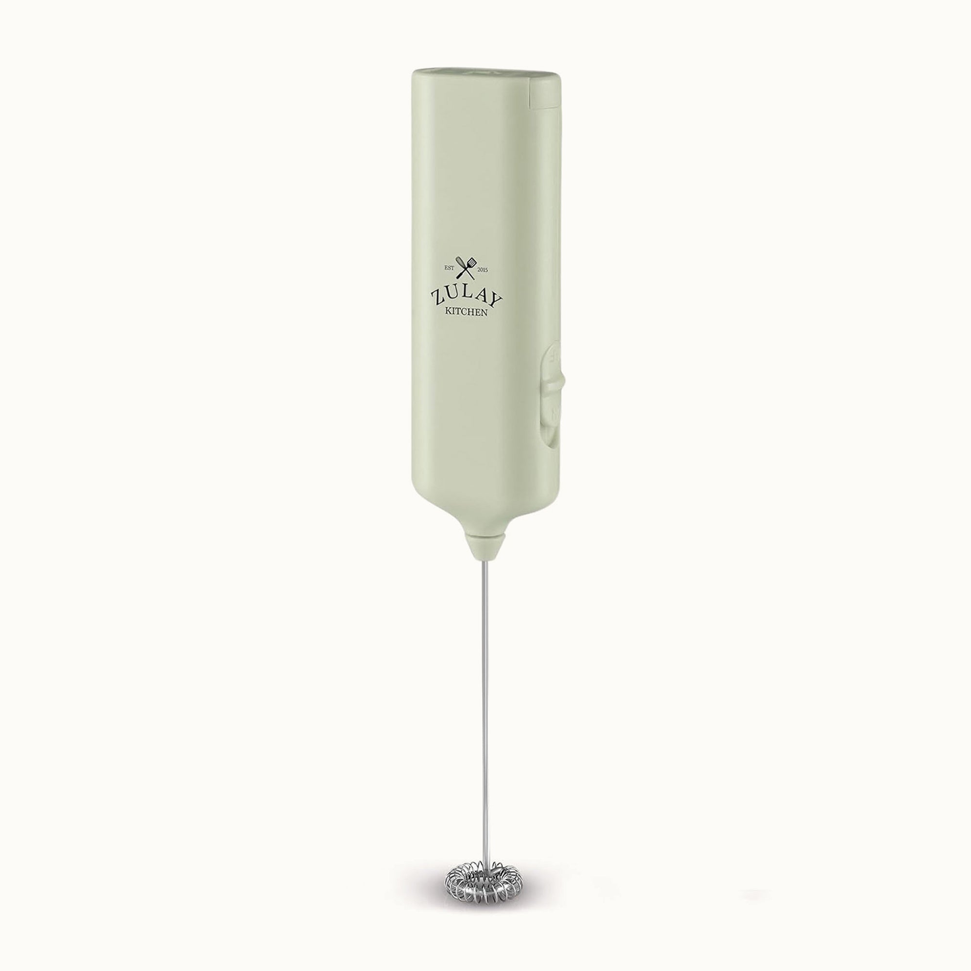 Mini Milk Frother - Sage by Zulay Kitchen