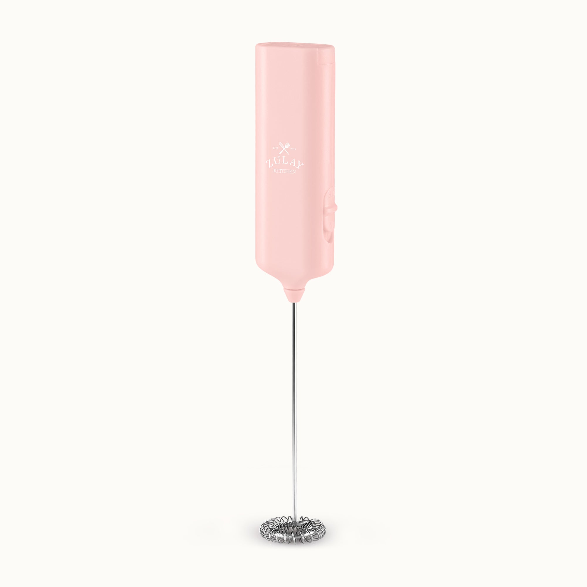 Mini Milk Frother - Pink Salt by Zulay Kitchen